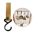 thumbnail image 4 of S SERENABLE Multi-Purpose Hanging Strap Hook Camping Hiking Awning Tent Cookware Tableware Brown, 4 of 9