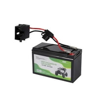 Casil Fisher-Price Power Wheels 12-Volt Vehicles | 12V 9.5Ah Battery for Power Wheels with Wire and Fuse