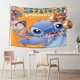 thumbnail image 2 of Tapiz de pared con puntadas, decoración de pared para el hogar, para niños y niñas, decoración de dormitorio, sala de estar, 60 x 40 pulgadas, 2 of 8