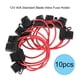 thumbnail image 4 of 10pcs DC 12V 40A Hoja estándar Portafusibles en línea Splash, 4 of 8