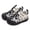 Black, variant on TARANIS Wide Toe Box Toddler Sandals for Boys and Girls, Closed Toe, Mesh Upper