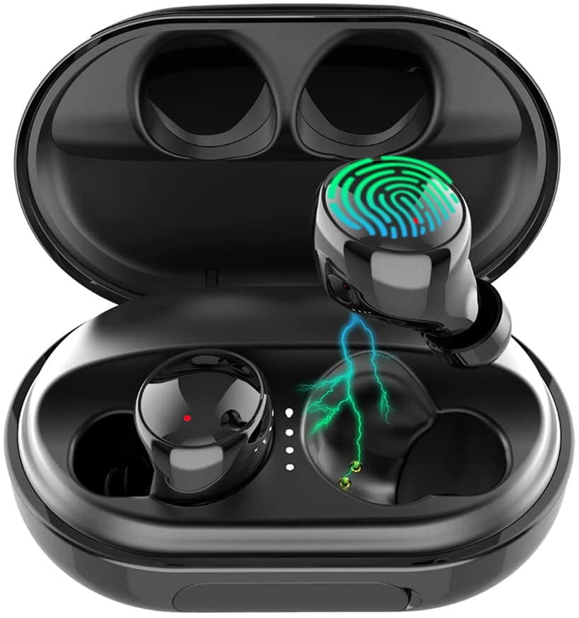 Wireless Earbuds Bluetooth 5.0 Headphones, 120 Hours Of Play Time 