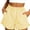 Green, variant on Ruffled High Waist Plaid Shorts for Women Women's Ruffled High Waist Plaid Shorts With Belted Detail And Side Pockets Women's Flowy Feminine Belted Bottoms