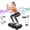 Black, variant on Vibration Plate Exercise Machine, Vibration Plate&nbsp;with Loop Bands & Remote, Power Plate Vibration Platform for Weight Loss, Toning & Wellness
