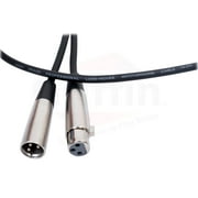 Microphone Boom Stand 6 PACK - Griffin Telescoping Mic Stage XLR Cable DJ Studio