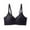 AB2-Black, variant on Lumtrix Jelly Wireless Push Up Seamless Sleep T Shirt Bras With Support For Women Soft Full Coverage No Underwire Everyday Bra Black Small