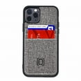 thumbnail image 6 of Dockem iPhone 11 Pro Luxe M2T Wallet Case; Built-in Metal Plate, 2 Card Slots, Slim TPU, Black/Grey, 6 of 9
