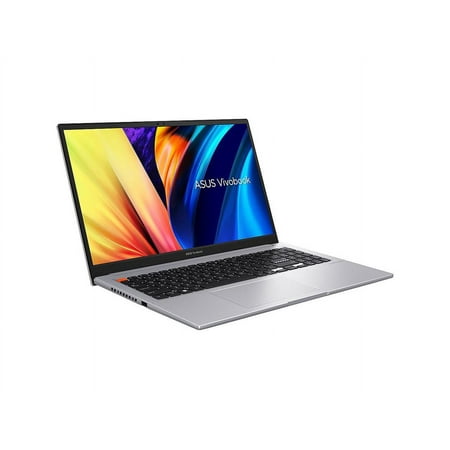 ASUS VivoBook S 15 OLED Slim Laptop, 15.6” FHD OLED Display, Intel Evo Platform, Intel Core i5-12500H CPU, 8GB RAM, 512GB SSD, Windows 11 Home, Indie Black, K3502ZA-DS51