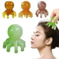 thumbnail image 2 of Octopus Massage Comb Health Head Scalp Acupoint Massager Meridians C4R3, 2 of 6