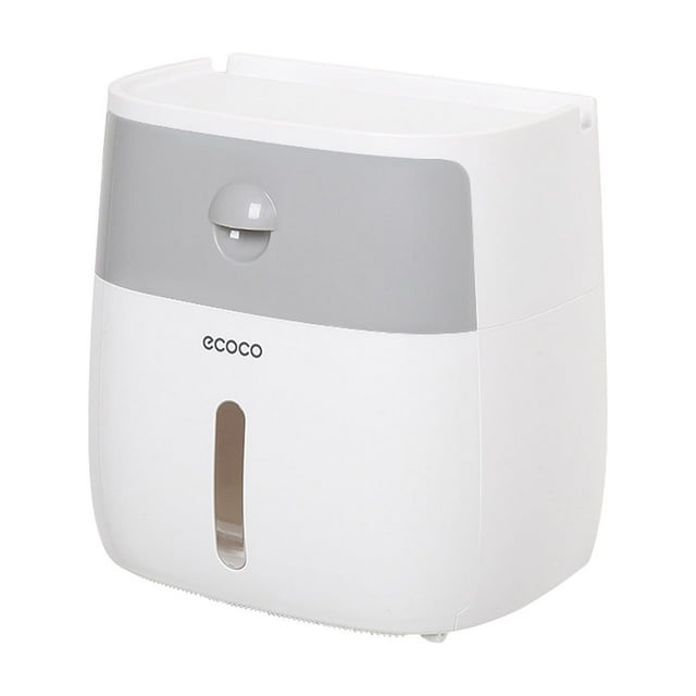 Tissue Box Holder,Wall-Mounted Smart Sensor Tissue Box- Sensor Automatic Paper Dispensing Machine- Punch- Paper Box for Household and Commercial Bathrooms- Transparent Viewin,Box of Tissues