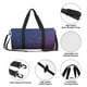 thumbnail image 4 of Easygdp Violet Glitter Bolsa de Viaje, Bolsa de Mano, Bolsa de Gimnasio, Bolsa de Equipaje para Viaje, 4 of 6