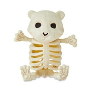 Halloween Faux Skeleton Small Bear,5" x 4.5" Outdoor Decoration, by Way To Celebrate