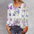thumbnail image 1 of ICHUANYI Clearance Fashion Women Print Long Sleeve Comfortable Breathable Round-Neck Sweatshirt ICHUANYI "ICHUANYI", 1 of 5