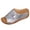 C Silver, variant on Wovix Women Trendy Sandals Breathable Classic Shoes Open Toe Arch Support Wedge Shoes Casual Daily Wear