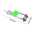 thumbnail image 5 of LED Alarma para Cebo Mordedura Caña Pescar Nocturna Con Campanas Gemelas Peces, 5 of 5