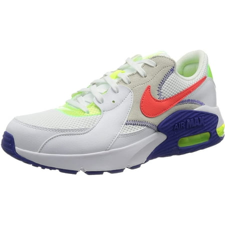 

Nike Mens Sneaker 11.5 White Bright Crimson Indigo Bu