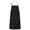 Black Celestial Cloud, variant on Black White Gothic Cat Skull Moon Pattern Apron-Garden Aprons for Women with Pockets-Cotton Linen Waterproof Kitchen Cooking Gardening Aprons Adjustable for Kitchen,Cooking,BBQ and Salon 33x27 Inch
