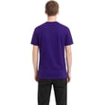 thumbnail image 4 of Milltex Men’s Lightweight Cotton T-Shirt | 100% Combed Cotton, Short Sleeve Tee with Side Seam, Shoulder Taping & Soft Hand Feel, 4 of 7