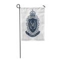 thumbnail image 1 of LADDKE Arms Heraldic Royal Emblem Shield Crown and Laurel Garden Flag Decorative Flag House Banner 28x40 inch, 1 of 1