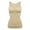 Beige, variant on KingShop Womens Seamless Slimming Vest Spaghetti Strap Shapewear Tank Tops Body Shaper