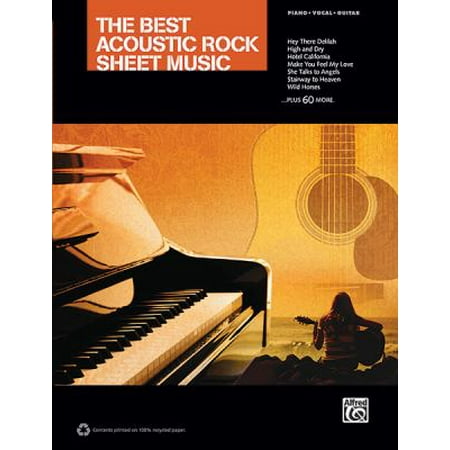 The Best Acoustic Rock Sheet Music (The Best Of Acoustic)