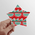thumbnail image 1 of Wave Mexico Totems Ancient Civilization Star Sticker Paster Vinyl Car Tags Decoration Decal, 1 of 3