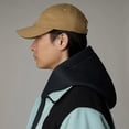 thumbnail image 2 of Gorra de béisbol THE NORTH FACE Norm Khaki Stone de tela reciclada, 2 of 6