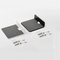 thumbnail image 3 of 1 x Speaker Stand With mounting accessories-White, 3 of 8