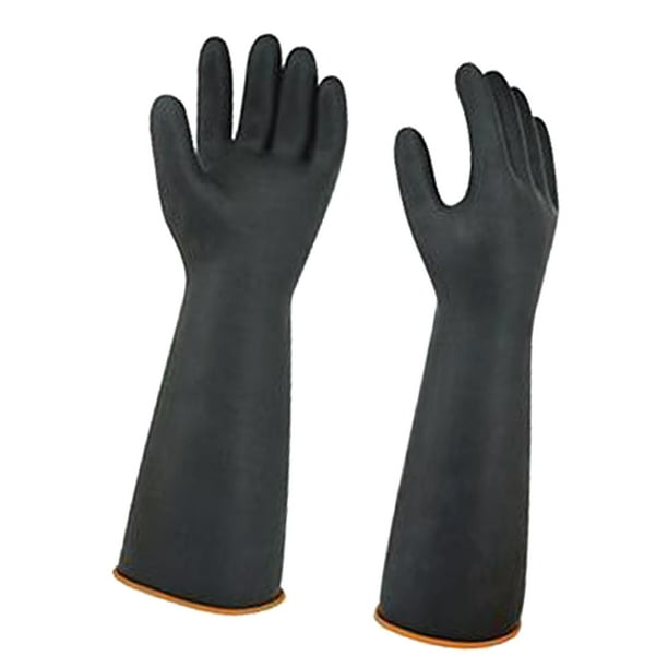 Long latex gloves deals