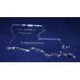 thumbnail image 2 of State of Louisiana Template 6" X 5.72" - Clear ~1/4" Thick Acrylic, 2 of 3