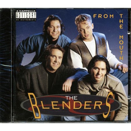Blenders - From The Mouth - CD