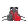thumbnail image 4 of Chaqueta de natación, chaleco de natación portátil multifunción para deportes acuáticos, navegación y navegación Rojo, 4 of 8