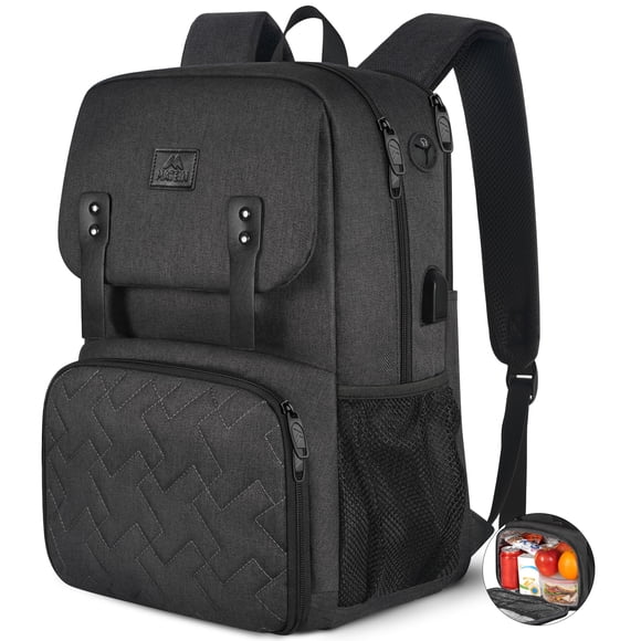 Mochila de almuerzo MATEIN con aislamiento térmico USB de 15.6 pulgadas