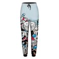 thumbnail image 2 of Cuphead Pattern Men's Sweatpants 3D Printing Casual Joggers Pants Trousers Fashion Daily Sweatpants With Drawstring Closed Bottom, 2 of 6