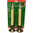 thumbnail image 4 of Flameless LED Window Candle, Antique Bronze, Dusk-Dawn Sensor, 2-Pack, 4 of 4