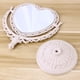 thumbnail image 5 of Espejo de maquillaje, espejo de tocador de mesa, espejo de maquillaje con aumento de doble cara y rotación de 360 grados, 5 of 8