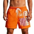 thumbnail image 2 of Mens Swim Trunks USA Independence Day Patriotic 4th of July 250th Anniversary Beach Shorts Quick Dry Board Shorts, 2 of 2