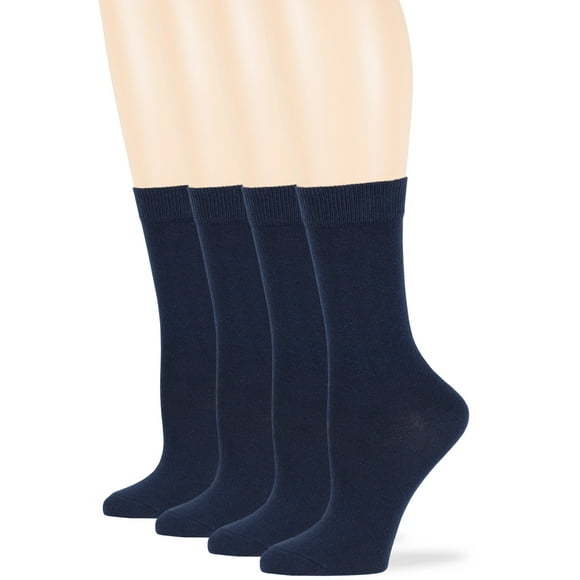 Women's Cotton Crew Socks
