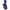 Blue, variant on AOOCHASLIY Fall Savings Clearance,Women' Slong Sleeves High Collar Temperament Slim Amazing Retro Dress Dress