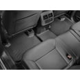 thumbnail image 3 of WeatherTech Custom Fit FloorLiners compatible with VW Atlas Cross Sport, Atlas - 2nd Row, Black, 3 of 5