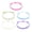 Style 5, variant on 5pcs Bracelets for Women Woven Couple Rainbow Bracelets, Adjustable Girl Braided String Bracelet for Women