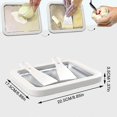 thumbnail image 3 of Instant Rolled Ice Cream Maker Pan Machine Frozen Yogurt Sorbet With 2 Spatulas, 3 of 5