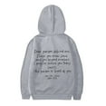 thumbnail image 5 of Tanghaowl Kids Hoodies Girl Hoodie Long Sleeve Soft Sweatshirt Graphic Hoody Kids Cute Pullovers Top Clothes for Girls with Breathable Material Grey 11-12 Years, 5 of 5