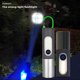 thumbnail image 3 of Zoomable LED Flashlight with Press-Type Hook Emergency Rechargeable Searchlights for Climbing Camping, 3 of 5