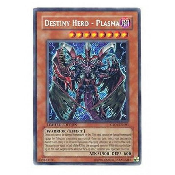 Yugioh 07 Collector Tin Destiny Hero Plasma Ct04 En003 Walmart Com Walmart Com Yugioh 07 Collector Tin Destiny Hero Plasma Ct04 En003 Walmart Com Walmart Com