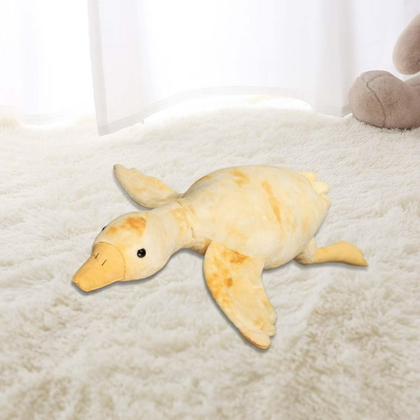 Muñeco de peluche Hugo Cisne Grande 19,69 pulgadas Amarillo
