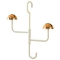 thumbnail image 1 of 360 Rotatable Light Luxury Multifunctional Hanging Storage Shelf Hat Hanger Organizer Rack Coat Rack Stand Coat Hanger Rack Flexible Coat Hanger Organizer For Closet Door, 1 of 9