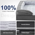 thumbnail image 4 of Cama ortopédica para perros FURTIME Large XL, lavable e impermeable, 4 of 8