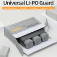 thumbnail image 3 of Lithium Battery Protections Bag Fireproofs Heat Resistant for 4K/AVATA2, 3 of 12