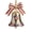 C, variant on United States 250th Anniversary Bell Ornaments 2D Acrylic Hanging Keepsake Decoration for Window Home Fench Door Decor